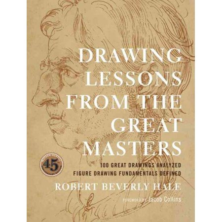 Pre-Owned Drawing Lessons from the Great Masters (Practical Art Books): 45th Anniversary Edition Paperback