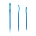 thumbnail image 2 of LOVE KNITTING Plastic Yarn Needles, 3 pcs, 2 of 2