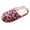 O-Pink, variant on Rinsvye Women's Summer Leather Flower Women Slippers Openwork Slippers Outdoor Beach Slippers for Women and Men Shower Quick Drying Bathroom Slippers