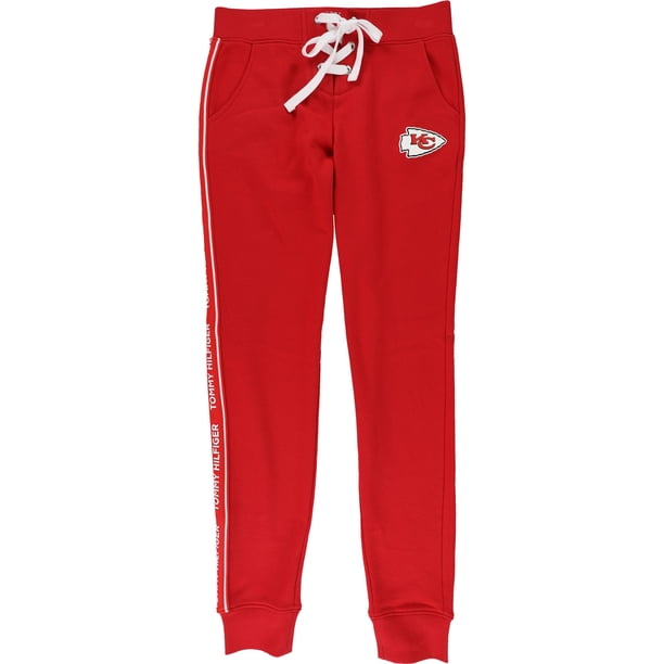 Tommy Hilfiger Mujer Kansas City Chiefs Athletic Jogger Pantalones kac S/30