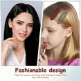 thumbnail image 3 of AMERTEER 7 Pcs Barrettes pour Cheveux Fins Femmes Clip Simple BB Enfant, 3 of 8