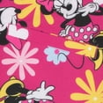 thumbnail image 6 of Disney Minnie Mouse Women’s V-Neck Short Sleeve Scrub Top – Allover Print (S-3XL), 6 of 8