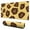 Yellow and Brown-1, variant on Long Mouse Pads for Desk,Animal Print Pattern Desk Mats on Top Of Desks, Desk Mouse Pad Extra Large with 3mm Non-Slip Base and Stitched Edge for Gaming,Office,Work,Home 31.5"x11.8"