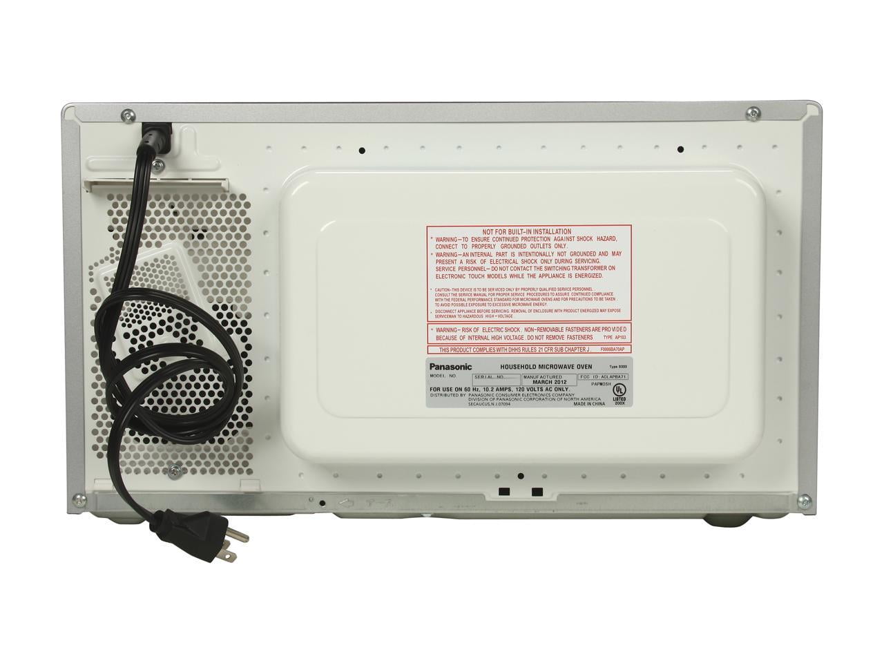 Panasonic sd372s microwave discount