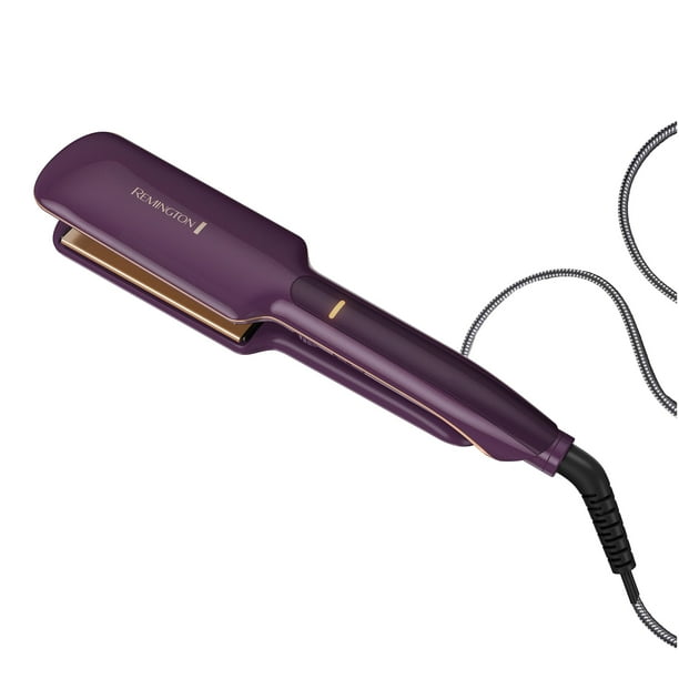 Remington pro 1" flat iron with ultimate ceramic technology, hair Remington Pro 2" Flat Iron with Thermaluxe™ Advanced Thermal Technology
