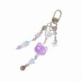 thumbnail image 6 of Heart Phone Charm Straps Cat Keychain Stylish Phone Pendant Key Ornament Fashion Phone Chain for Bag and Camera Decor, 6 of 10