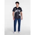 thumbnail image 2 of Ghostface Men's and Big Men's Front Back Graphic Baseball Jersey, Sizes S-3XL, 2 of 5