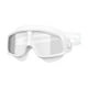 thumbnail image 2 of Gafas de natación Lentes correctivas de miopía de montura grande | Vista panorámica HD | Uso para adultos y niños | Ajuste cómodo a prueba de salpicaduras | Plástico Blanco | 1 pieza | Buceo, 2 of 8