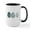 White/Black Inside, variant on CafePress - Easter Eggs Large Mug - 15 oz Ceramic Large White Novelty Mug