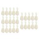 thumbnail image 2 of 25pcs Livestock Fixed Pulley Plastic Greenhouse Pulley Accessories for Most Chicken Houses Farm, 2 of 5