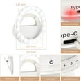 thumbnail image 5 of MATEPROX Selfie Ring Light, Rechargeable Clip-on Lights for Smart Mobile Phone, 5 of 6