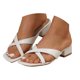 thumbnail image 2 of MKLEKYY Sandalias Con Plataforma de Mujer, Nuevos Zapatos de Mujer, Sandalias de Verano Con Punta Cuadrada y Boca de Pez, Zapatos de Mujer de Tacón Grueso y Tacón Medio, Sandalias de Moda, 2 of 4