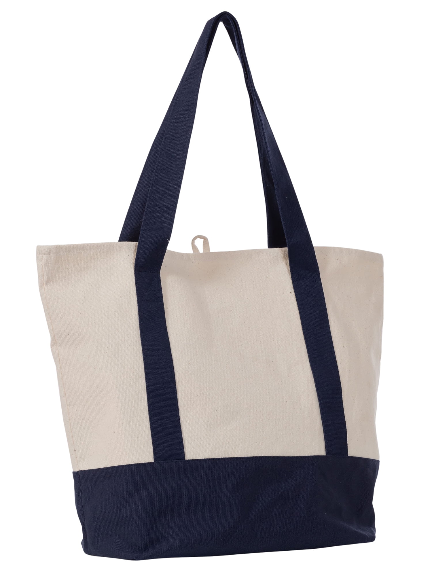 Planet E Canvas Tote Bag, Reusable Grocery Bag, Shopping Bag Eco-Friendly