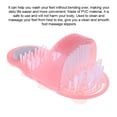 thumbnail image 4 of Cepillo Zapatilla Ventosa Baño Masaje Zapatilla Antideslizante Exfoliante Ducha Lavadora de pies Lavador Scienceny HA003988-00, 4 of 6
