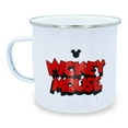 thumbnail image 3 of Silver Buffalo Disney Mickey Mouse Aw Shucks Whoopee Enamel Camper Mug, 21 Ounces, 3 of 7