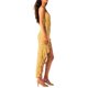 thumbnail image 3 of Txlixc Vestido de verano femenino, de pecho bajo, sólido / mariposa Txlixc moda, 3 of 5