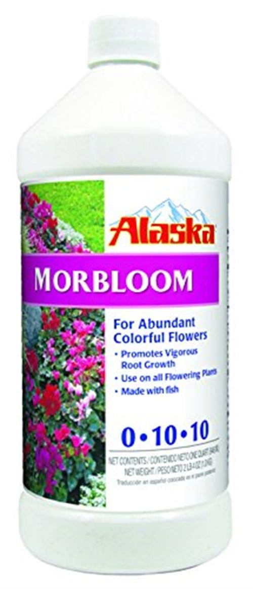 Central Garden Brands 100099251 Alaska Morbloom Fertilizer 0 10 Central Garden Brands 100099251 Alaska Morbloom Fertilizer 0 10 1 Qt Quantity 12 Com