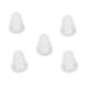 thumbnail image 1 of uds audífono almohadillas para los oídos silicona suave 3 capas reemplazo BTE ITE audífonos tapones para los oídos, 1 of 5