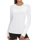 thumbnail image 1 of Camiseta de Protección Solar AURUZA para Mujer con Manga Larga y UPF50+ Blanca Talla L, 1 of 7