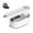 White (EU Plug), variant on Rupoun Travel Steamer Iron for Clothes Rotating Handheld Ironing Machine[cite: 1] Portable Clothing Steamer for Home Travel College Dorm White EU Plug[cite: 1]
