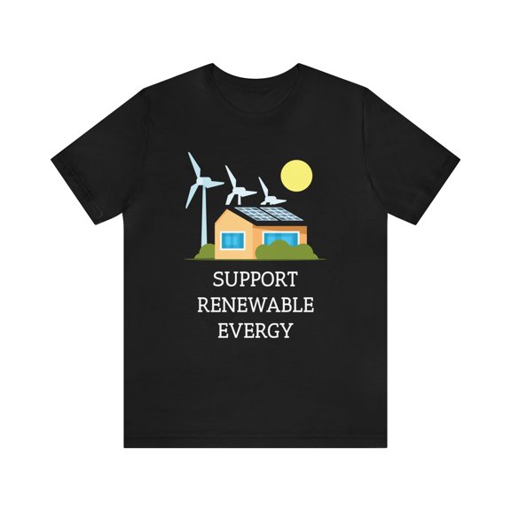 Support Renewable Energy Shirt