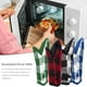 Bkuxy Oven Mitaines Résistant à la Chaleur Mitaines de Cuisine pour Micro-Ondes Oven – image 4 sur 6
