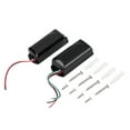 thumbnail image 2 of Security System Infrared Beam Sensor Motion Detector Outdoor Beam 9×7×3 Infrared Ir Beam Detector Sensor For Perimeter  Outdoor Security System, 2 of 8
