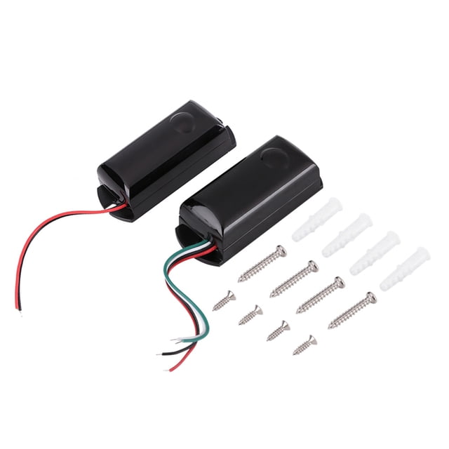 Sensor detector de haz infrarrojo/IR para protección perimetral del sistema de seguridad exterior