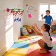 thumbnail image 2 of Portable Mini Basketball Set with Suction Cup for Kids and Adults Indoor Outdoor Sports Game Toy, 2 of 8