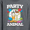 thumbnail image 3 of Garfield - Party Animal - Men's Long Sleeve T-Shirt, 3 of 5