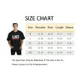 thumbnail image 2 of Whichone Funny Sarcastic Shirt for Men Casual Letter Print T-Shirt With Short Sleeve M-3XL, 2 of 8