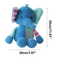 thumbnail image 3 of Nmdmisc Stuffed Crinkle Squeaky Dog Toys, Cute Animals Plush Dog Toys for Small Medium Size Dogs, Puppy Chew Toys for Boredom and Calming Aid, Christmas Dog Toys, 3 of 6