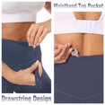 thumbnail image 3 of QRIC Ultra Soft Yoga Pants for Women High Waisted Tummy Control Workout Leggings with Pockets, 3 of 7