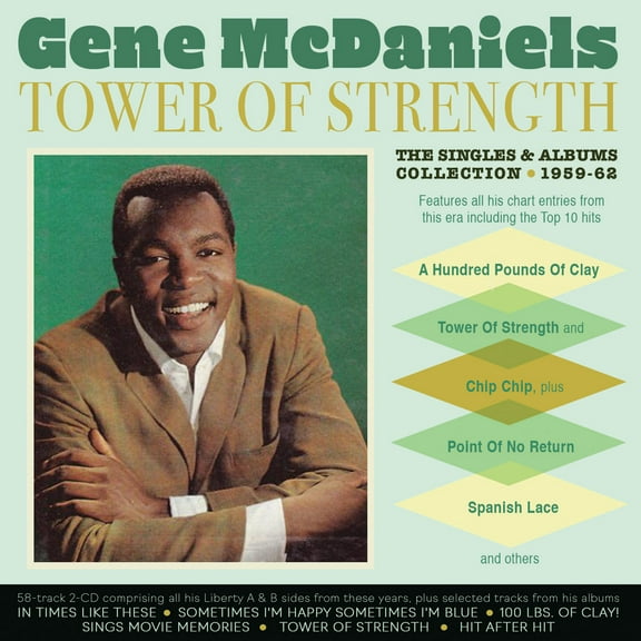 Gene McDaniels - The Singles & Albums Collection 1959-62 - Music & Performance - CD