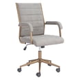 thumbnail image 1 of Silla de Oficina Auction Gris Kessa Muebles, 1 of 5