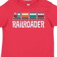 thumbnail image 4 of Inktastic Railroader Train Hobby Boys or Girls Toddler T-Shirt, 4 of 5
