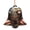Bell Shape, variant on United States Navy Eagle American Flag USA Wooden Christmas Ornament Snowman Shape,Xmas Tree Hanging Decoration 6 PCS