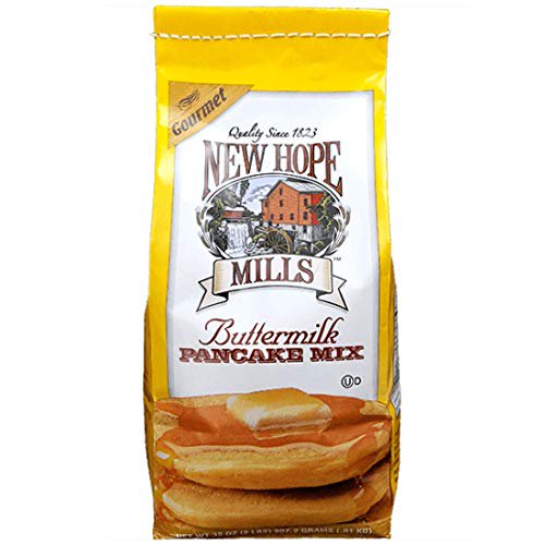 New Hope Mills Mix, Pancake, Buttermilk, 2-pound (Pack of 3) (3 Pack
