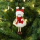 thumbnail image 3 of Christmas Pendant Cute Plush Angel Doll Tree Ornaments Figurine for Xmas Carnival Party Holiday Home Decorative Birthday Gift, 3 of 5
