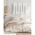 thumbnail image 3 of Teal Beige Brown Wall Art for Living Room,Canvas Picture Wall Decor for Bathroom Bedroom,Modern Oil Painting Striped Abstract Art Painting Artwork for Office Kitchen Hallway Dining Room Decor 16"x20", 3 of 8
