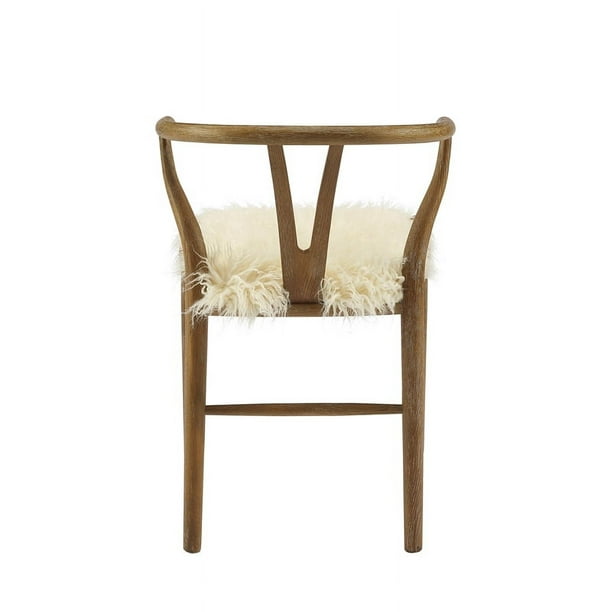 Walmart wishbone sale chair