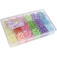 thumbnail image 2 of The Beadery Trousse de Boîte à Perles Extravaganza 19,75 Oz - Pastel - B6583, 2 of 2