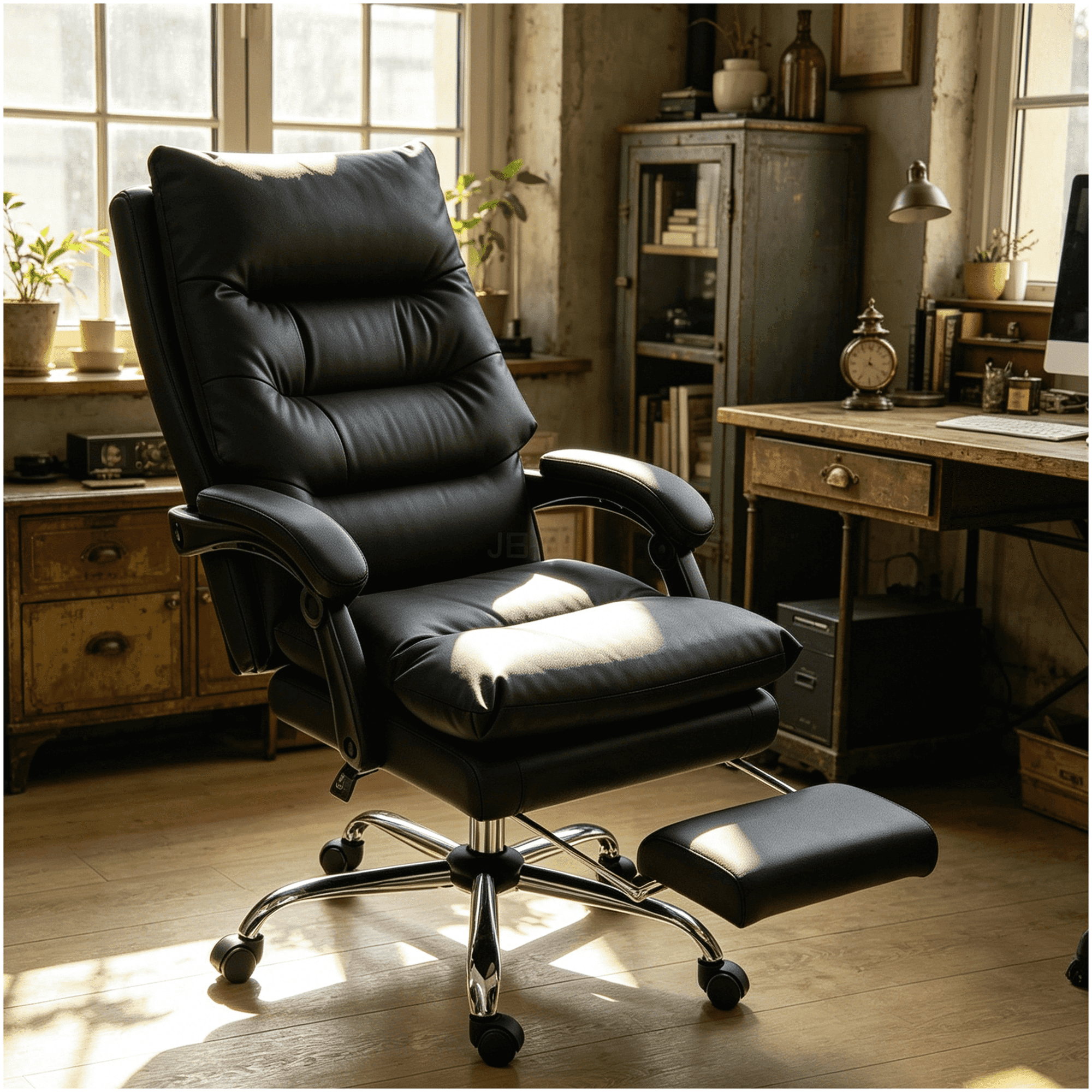 ergonomic office chair with massage product