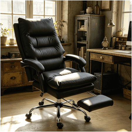 ergonomic office chair with massage product