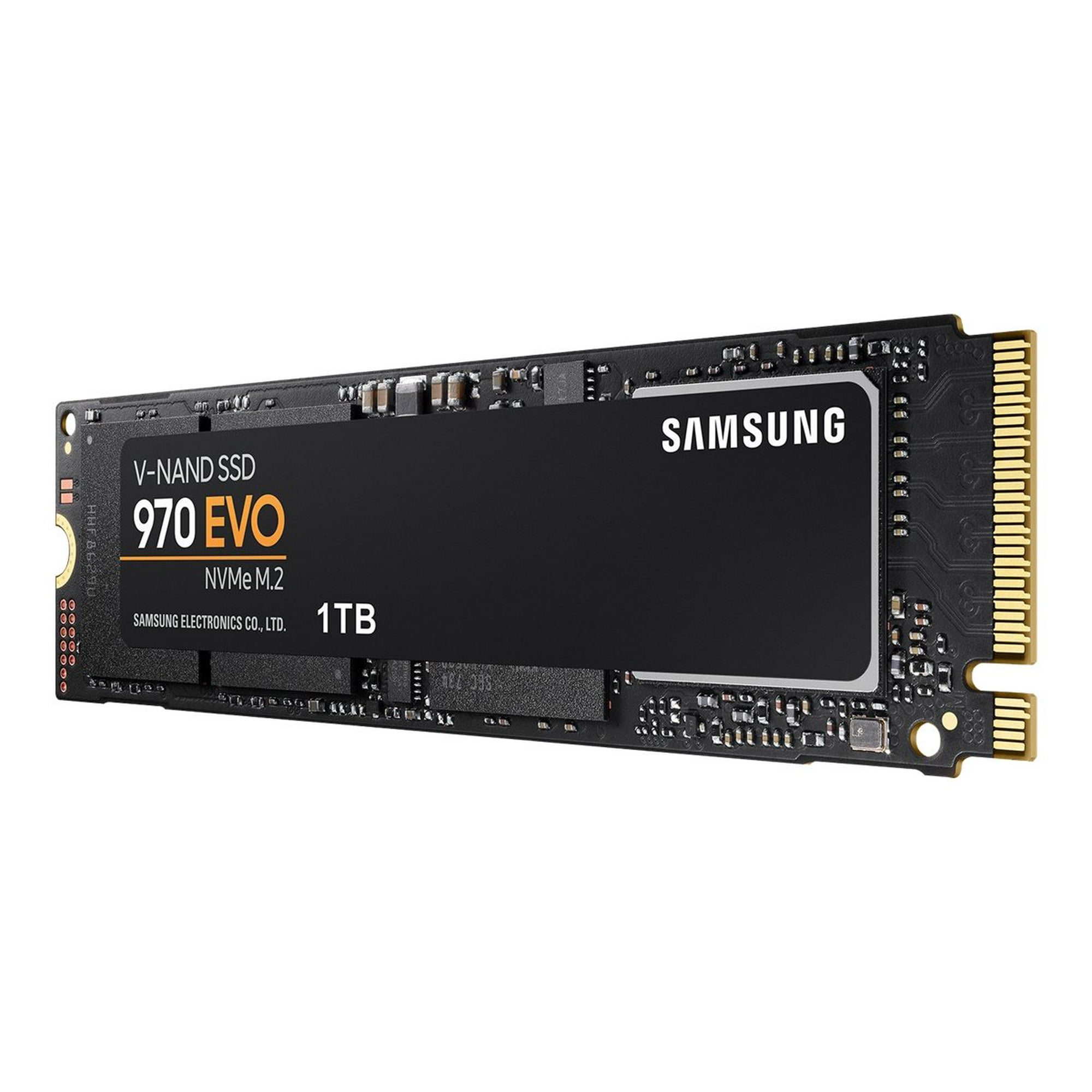 Samsung 970 EVO MZ-V7E1T0BW SSD encrypted TB internal 2280  PCIe x4 (NVMe) 256-bit AES TCG Opal Encryption
