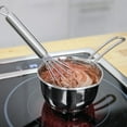 thumbnail image 5 of Kuchenprofi Stainless Steel Saucepan with Clad Bottom, 23-Ounce,Silver, 5 of 7