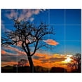 thumbnail image 1 of Sunset Ceramic Tile Mural Kitchen Backsplash Bathroom Shower, 401566-L54, 1 of 3