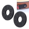 thumbnail image 1 of Straps Button Blocks, PE Guitar Strap Gasket Low Temperature Resistant Universal No Drilling Easy Replacement  for Stringed Instrument Belts, 1 of 7