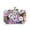 Purple, variant on Fashion Evening Bags Handmade Flower Beaded Bags Banquet Wedding Party Bags,Pink