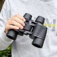 thumbnail image 1 of QUTETN [Binoculars for Birding and Sports] Hd Binoculars With Compass - For Birding, Camping, Sports And Concerts | Durable ABS, Black | Perfect For Christmas And Halloween, 1 of 4